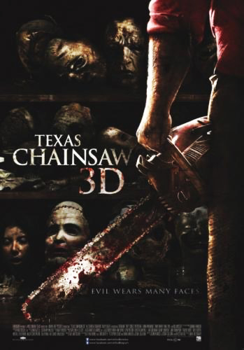 Техасская резня бензопилой 3d / Texas Chainsaw 3D [2013, ужасы, триллер, детектив, CamRip]